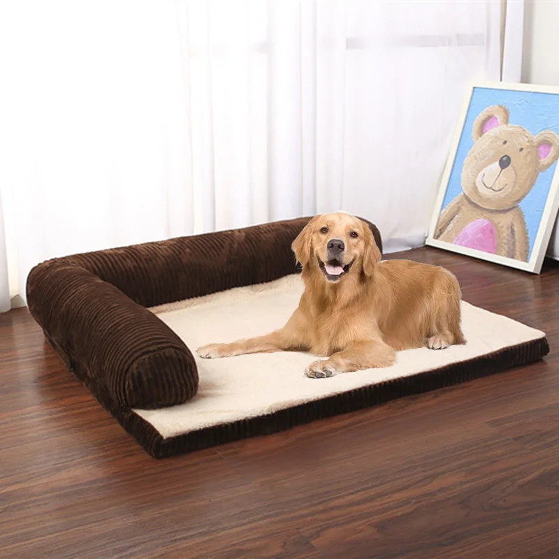 Очень большая кровать для собак Cama Perro Para Cachorro собачьи кровати маленьких 2019 hundecke