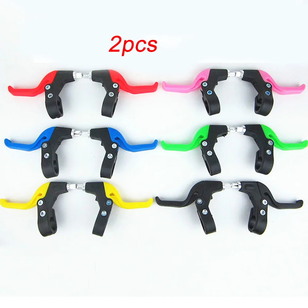 1 пара Пластик RFID Блокировка дети Тормозные ручки Велоспорт Запчасти
