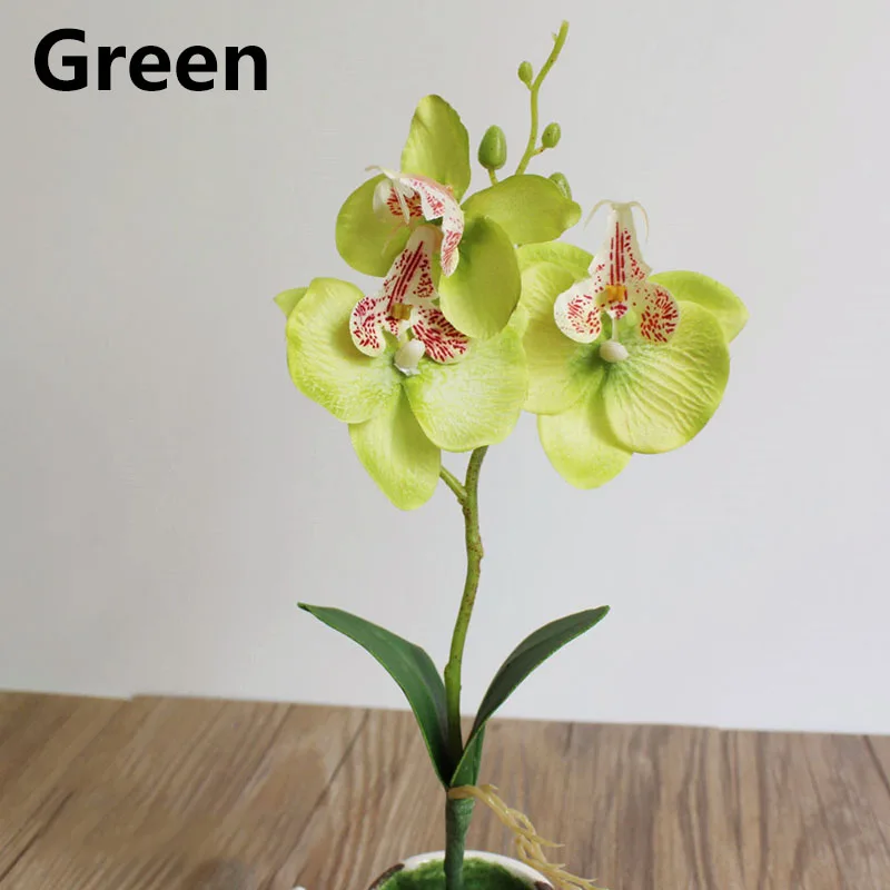 

Искусственные цветы Beadia орхидея шелк 29 см