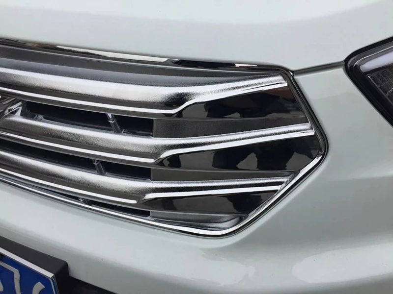 Автомобильный ABS хром передняя решетка гоночная накладка декоративная рамка для