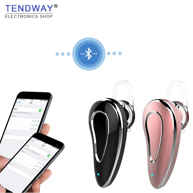 Мини стерео беспроводной Bluetooth наушники музыка bluetooth гарнитуры для IPhone X Samsung note 8