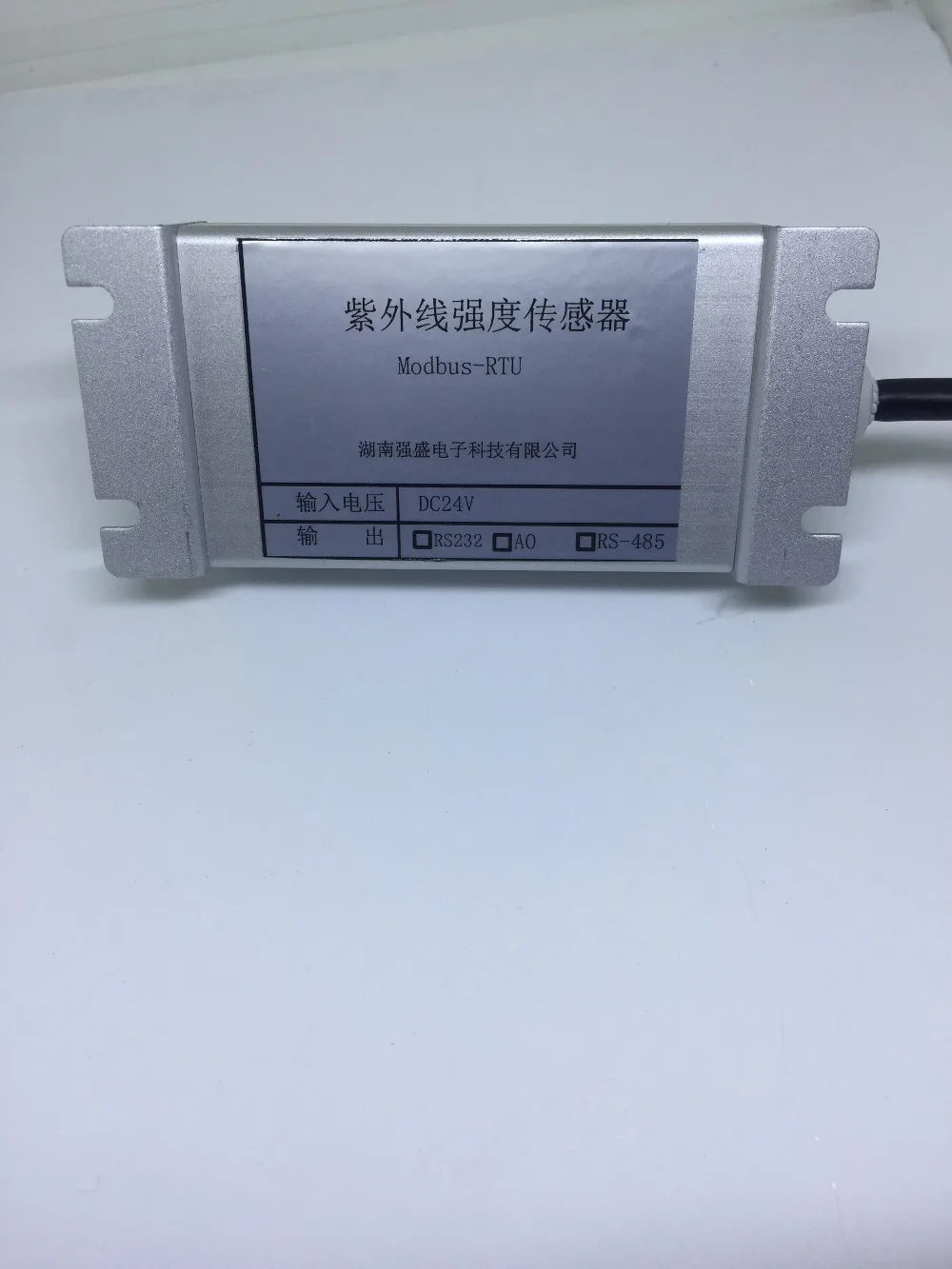 Датчик УФ интенсивности длина волны 485 нм|uv sensor|radiation sensormodbus sensor |