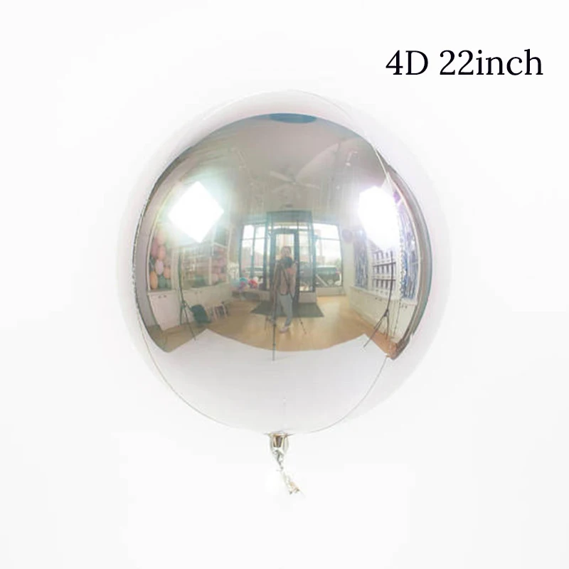 1pcs 4D 22INCH 2 1 шт. 24 дюймов сердце надувные шары из алюминиевой фольги Большой любовь Baloons День Святого Валентина День рождения шары для свадебного украшения Air баллоны - Цвет: 1pcs 4D 22INCH 2