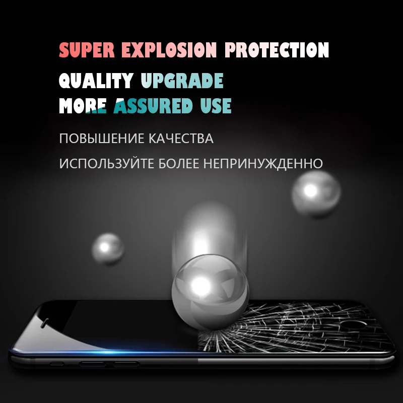 OLAF Full Screen Protective Tempered Glass for iphone X 7 8 Plus 9H Protector Film 6 6s Toughened | Мобильные телефоны и
