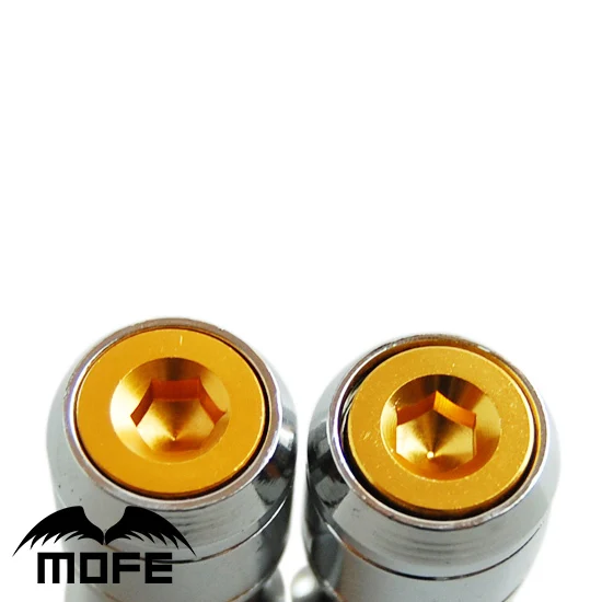 Горячая Распродажа MOFE Racing 44 мм M12 * P1.25 оригинальный логотип Противоугонный