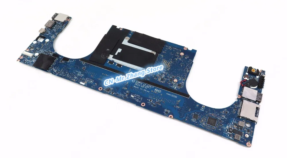Б/у материнская плата SHELI для ноутбука Dell Precision 5510 i5-6300HQ CPU 7P3HH 07P3HH CN-07P3HH M1000M GPU