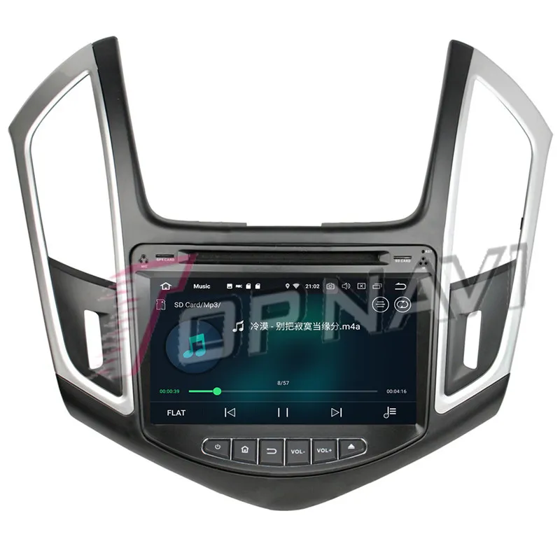 Topnavi Octa Core Android 9 0 автомобильный GPS навигатор для Chevrolet CRUZE 2015 DVD плеер