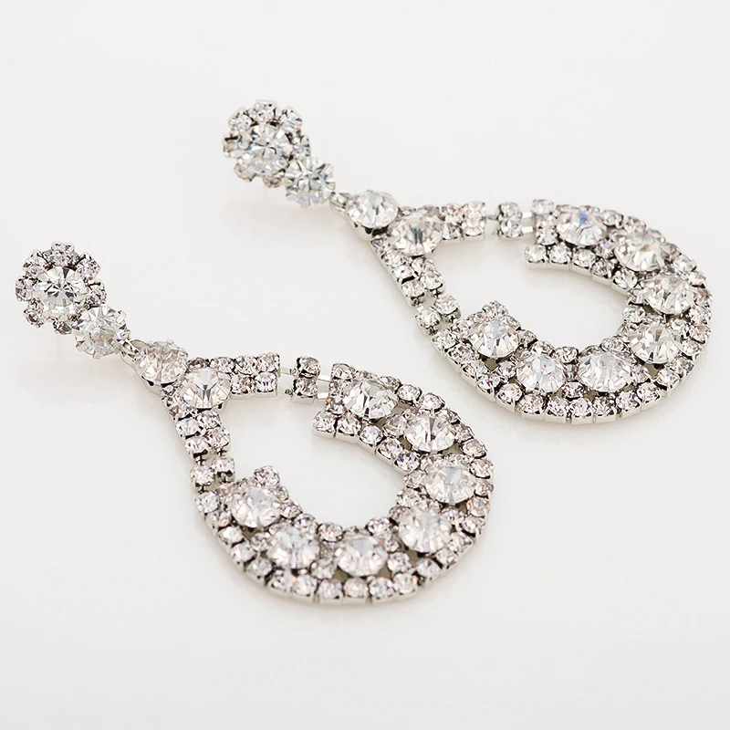 Новинка лидер продаж Модные полые металлические серьги-подвески в виде листа