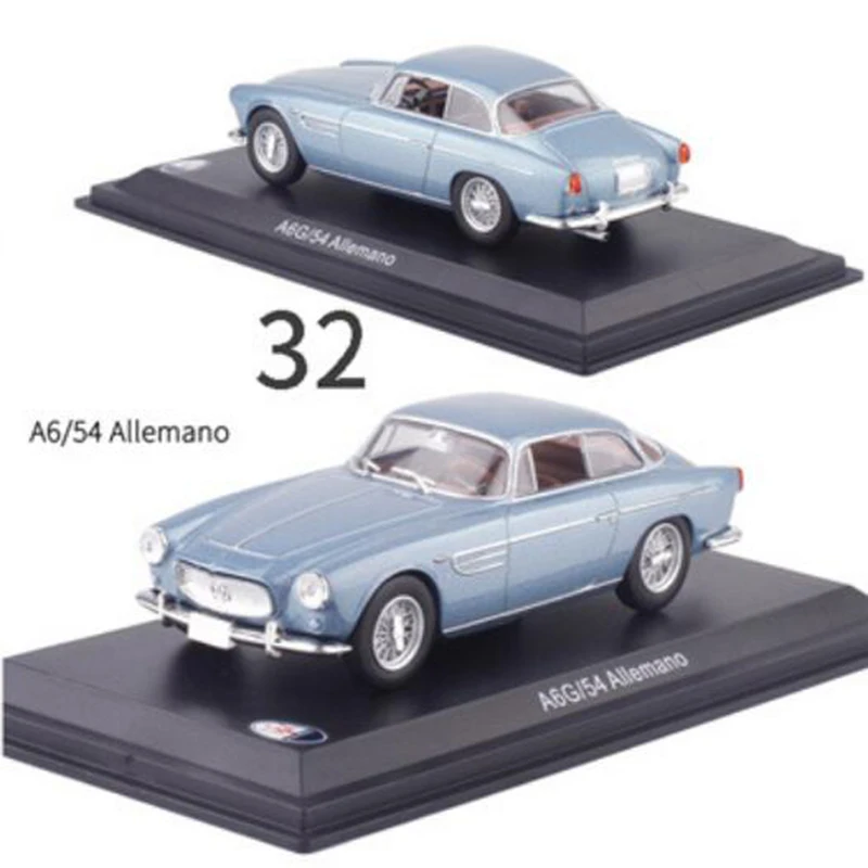 32 1:43 Масштаб металлический сплав классический Maseratis гоночный ралли модель автомобиля литые автомобили игрушки коллекция дисплей с прозрачной крышкой - Цвет: 32