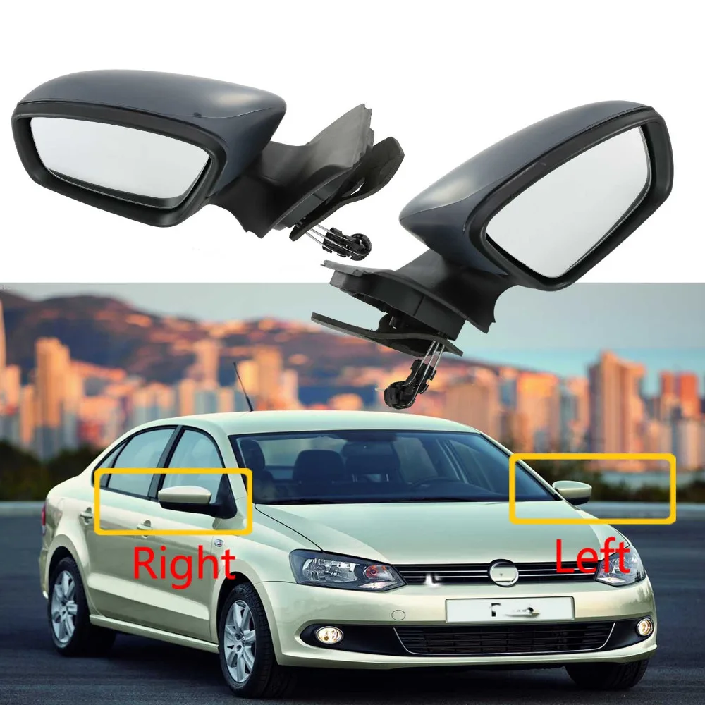

For VW Polo Vento Sedan Saloon 2011 2012 2013 2014 2015 2016 Side Rear Mirror Mirror Glass