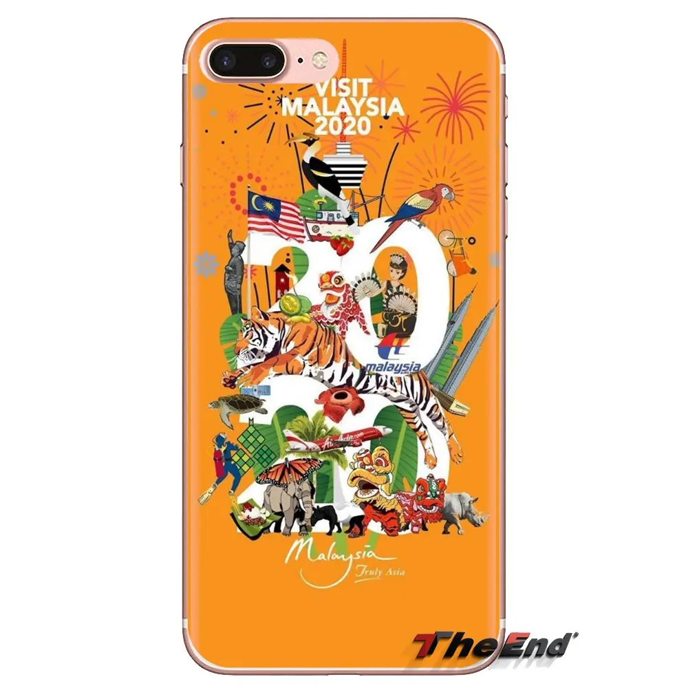 Transparent Soft Cases Covers Malaysia Cartoon For Samsung Galaxy S3 S4 S5 Mini S6 S7 Edge S8 S9 S10 Plus Note 3 4 5 8 9 |