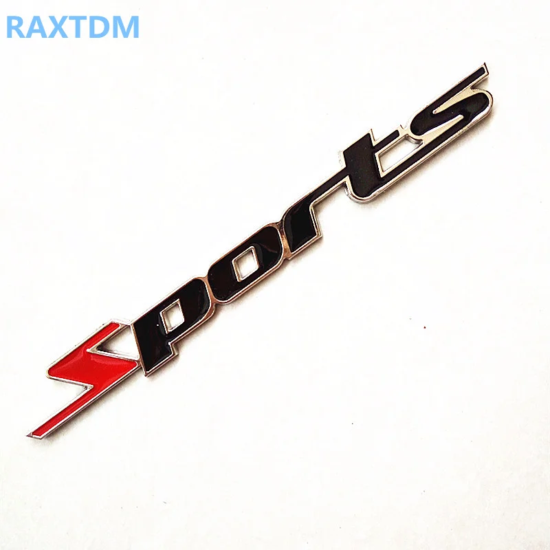 3D металлические наклейки для автомобиля спортивные Dodge Journey Juvc зарядное