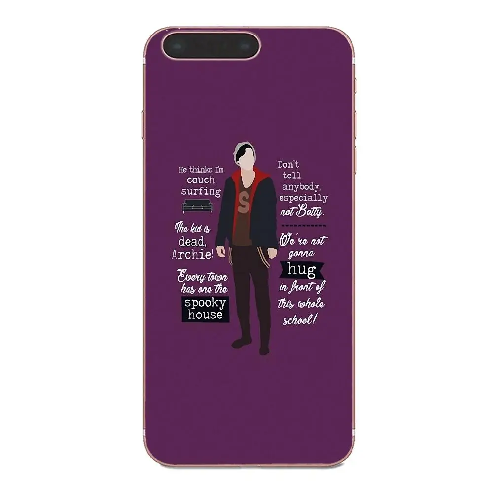 ТВ ривердейл Jughead Jones Мягкий ТПУ чехол для Xiaomi Redmi Note 2 3 3S 4 4A 4X 5 5A 6 6A Pro