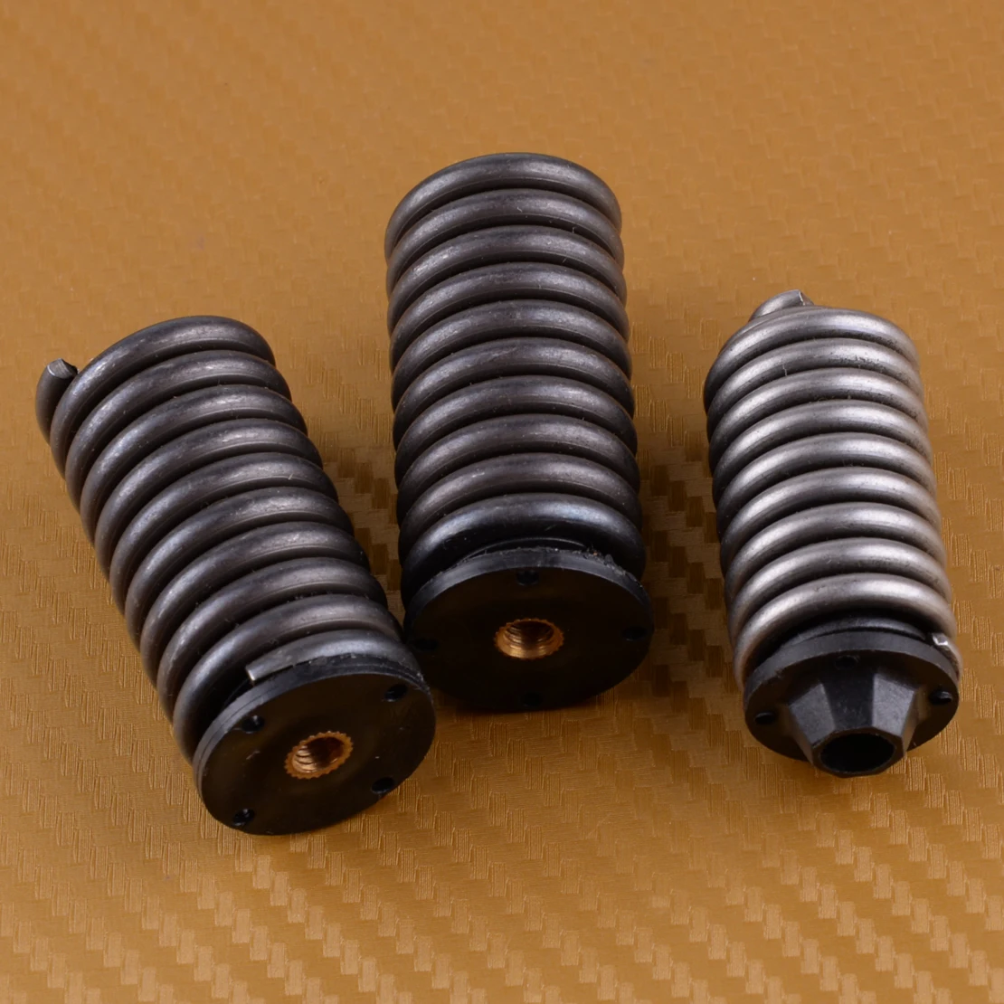 LETAOSK 3 шт. AV пружинное буферное крепление, антивиберная крышка, набор 503 63 76-01, подходит для HUSQVARNA 362 365 371 372 372 XP бензопила