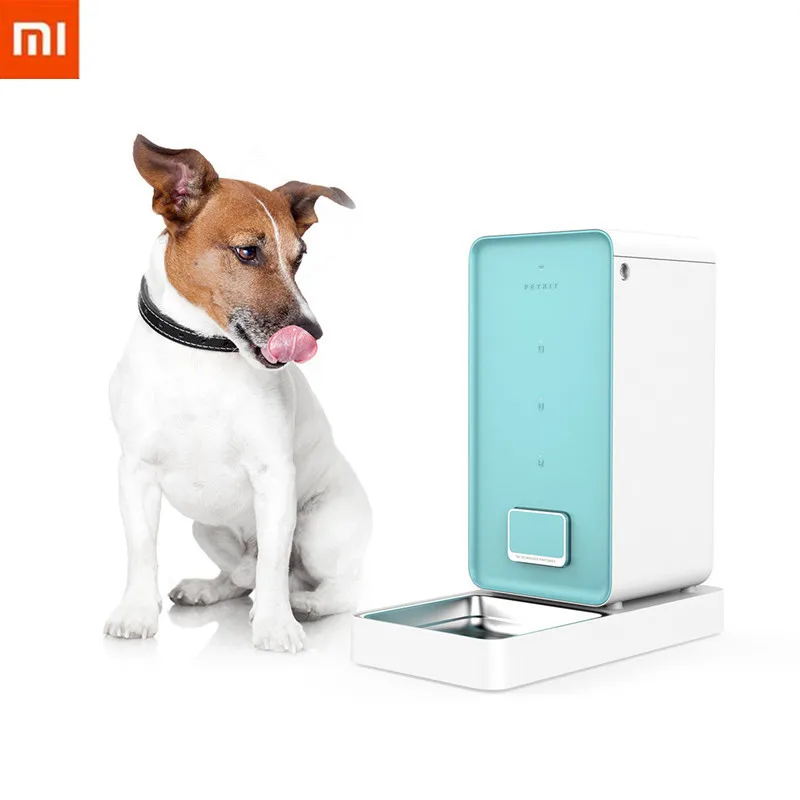 Xiaomi Petkit 5.9l кормушка для домашних животных инфракрасный датчик Mo желчь управление телефоном Мода Смарт автоматическая кормушка для домашних животных Собаки Кошки питание перезаряжаемая