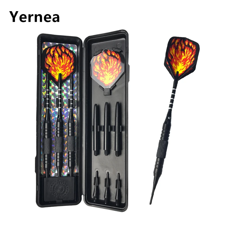 Yernea Новинка Высококачественная электронная дротика 3 шт./компл. 18 г мягкий