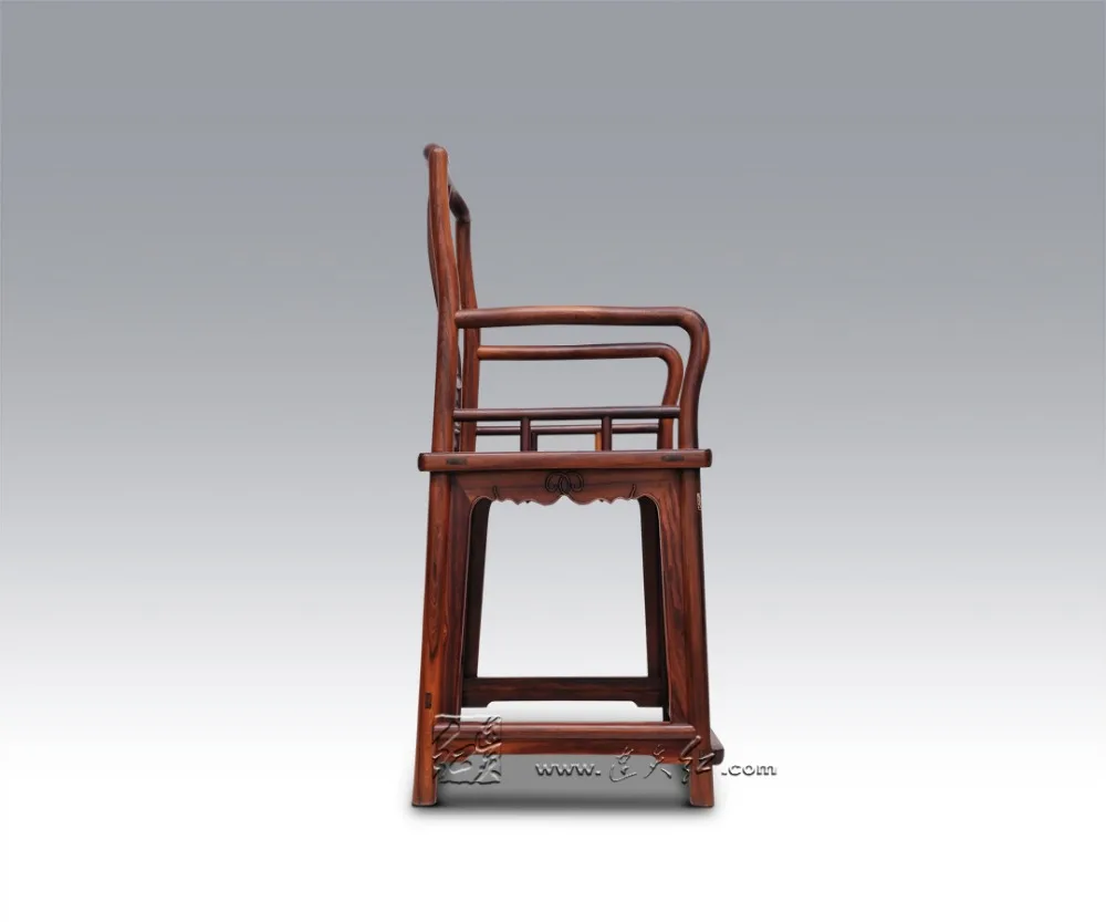 Новинка Классическая модная мебель для гостиной из розового дерева стул с