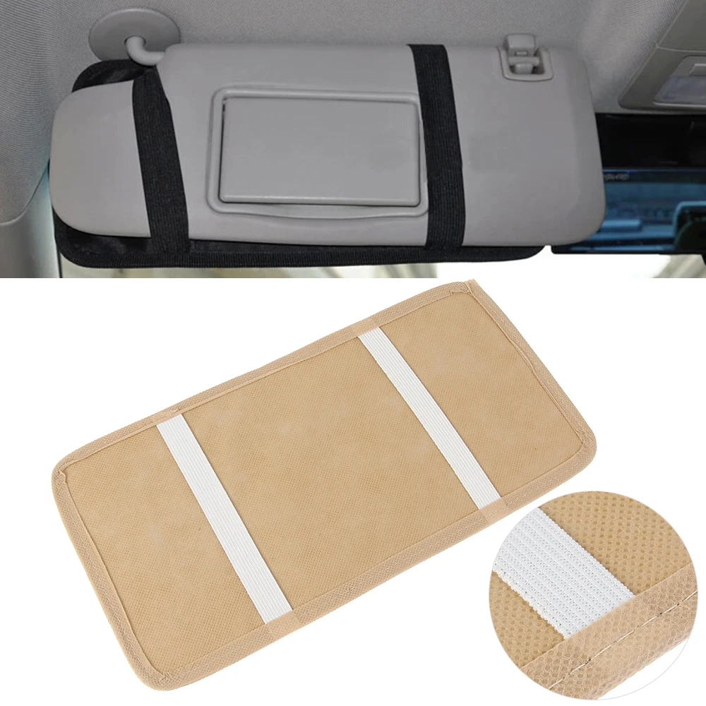 1 шт. прочный Автомобильный многофункциональный солнцезащитный козырек