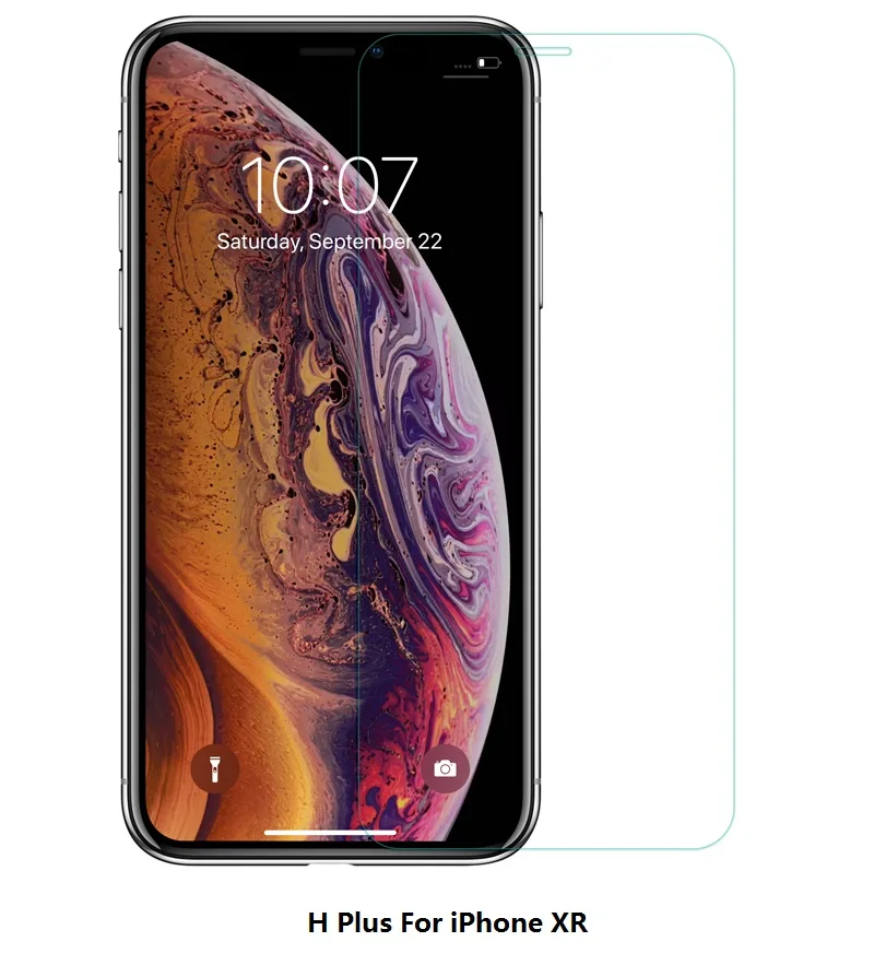 Защитная пленка для экрана iphone xr 6,1 дюймов NILLKIN Amazing H/H+ PRO 9H 2.5D Закаленное стекло для iphone xr glass
