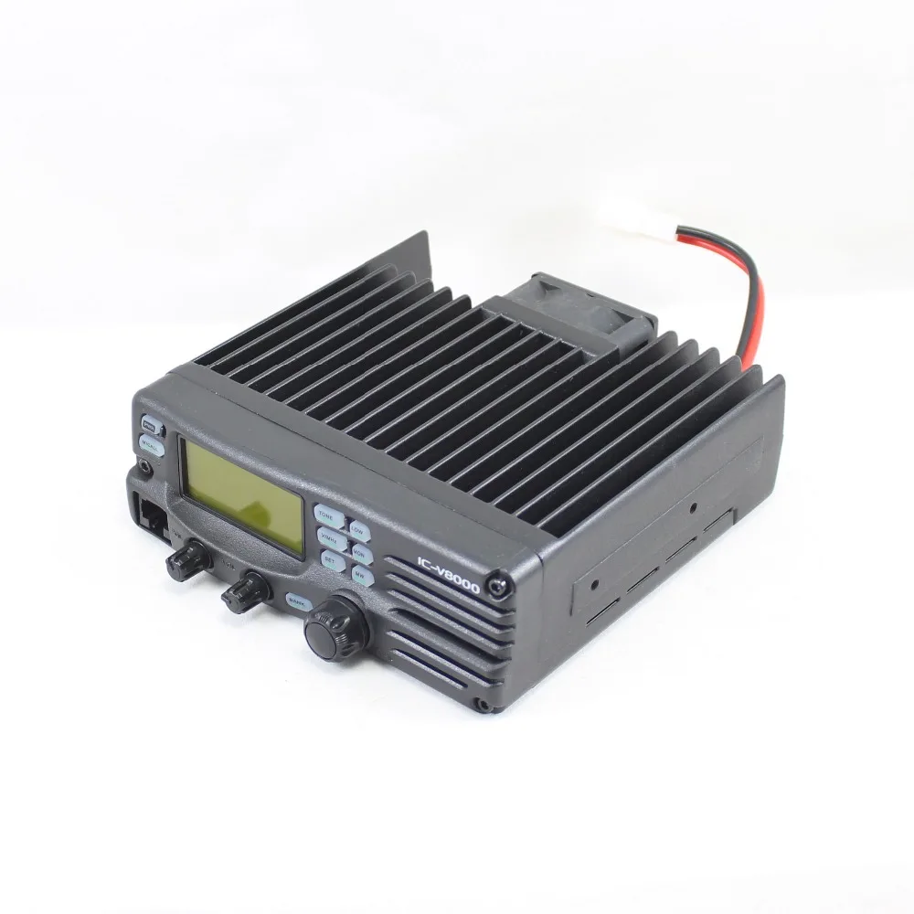 Оригинальное автомобильное радио мощное 75 Вт 144 МГц ОВЧ ЧМ трансивер v8000 2