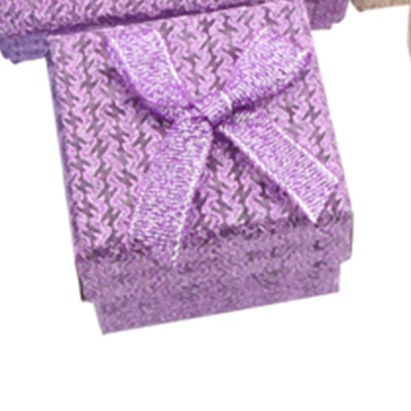 5x5x3cm 8 Новинка, Ювелирное кольцо, серьги, часы, ожерелье, 4 цвета, 9x7x3 см/5x5x3 см, блестящая Подарочная коробка для ювелирных изделий, подарочная коробка - Цвет: 5x5x3cm 8