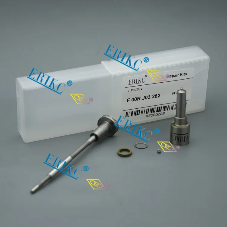 

ERIKC Common Rail Injector Repair Kits F 00R J03 282 (F00RJ03282) Spare Parts F00R J03 282 for 0445120110 0445120092