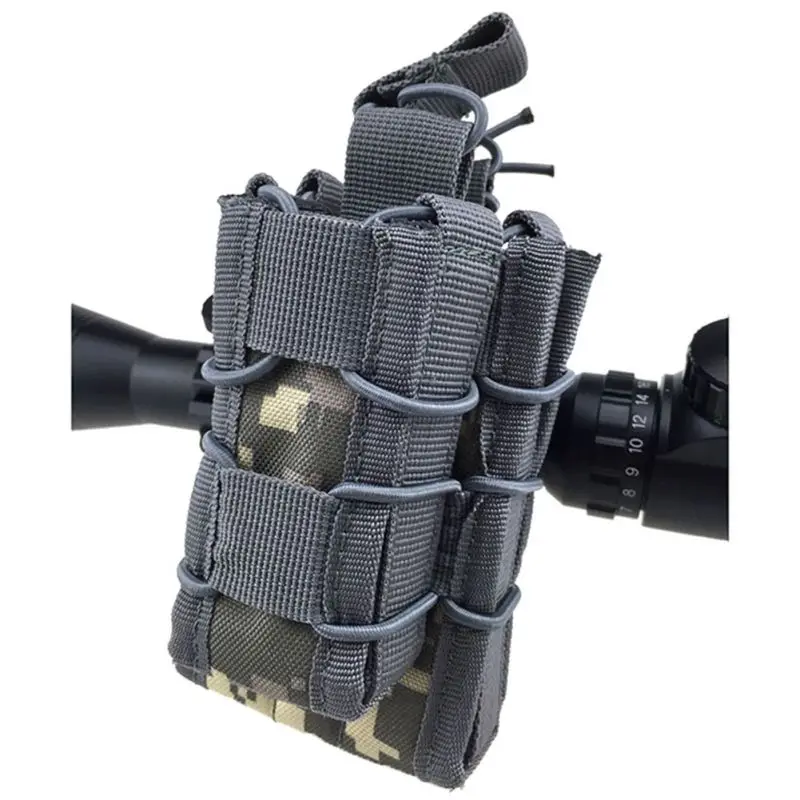 Горячее предложение на открытом воздухе для охоты военный тактический molle тройной Нейлоновая Сумочка-клатч с принтом "Постер" Пейнтбол сумка для оборудования новые
