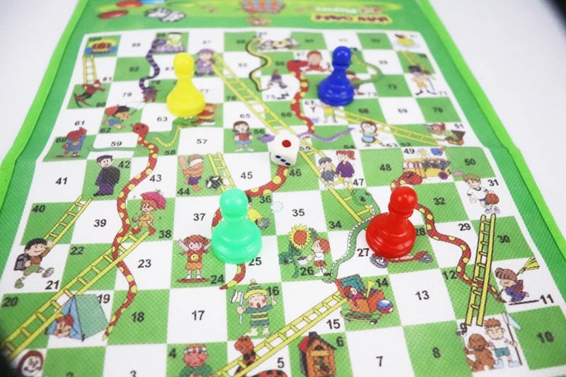 Детские игрушки для взрослых змеиная лестница настольная игра игрушка детей