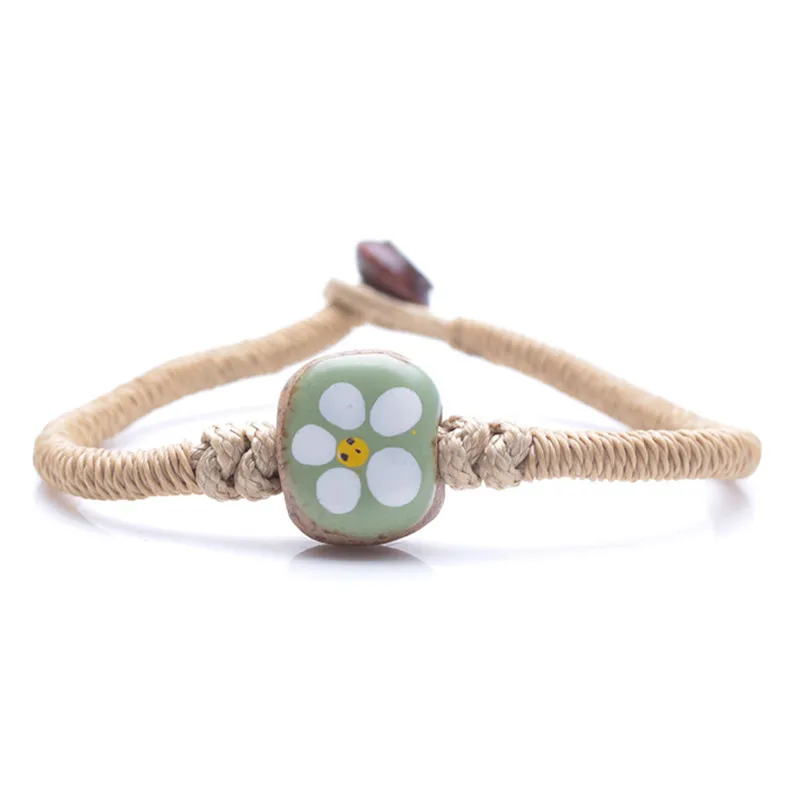 Браслеты браслеты китайские элементы ручной работы Керамические украшения