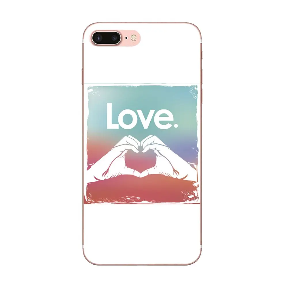 Аксессуары для мягкого чехла I Love You Pink Hearts Sony Xperia Z Z1 Z2 Z3 Z4 Z5 compact Mini M2 M4 M5 T3 E3 E5 XA XA1 XZ