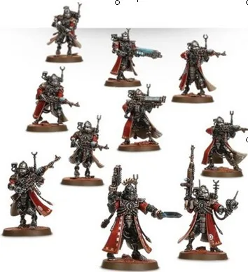 Adeptus Mechanicus Skitarii Vanguard Бесплатная доставка (Angelina baby)|Аксессуары для