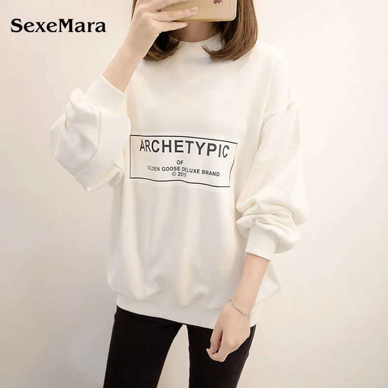 Moletom люди яд Пуловеры свободные Повседневное wweatshirts Для женщин Симпатичные 2017