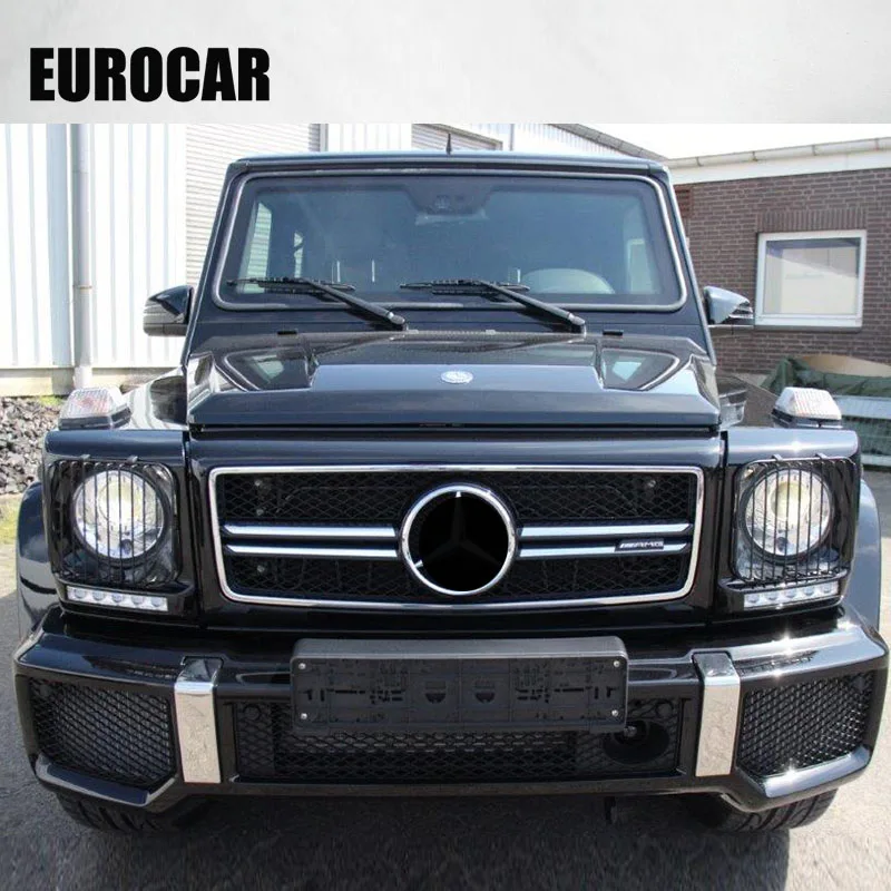 Защитные накладки на решетку для W463 G class G500 G63 G55|Обвесы| |