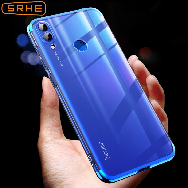 SRHE для Huawei Honro 8C чехол прозрачное покрытие Мягкий ТПУ силиконовый 8X Honor Max |