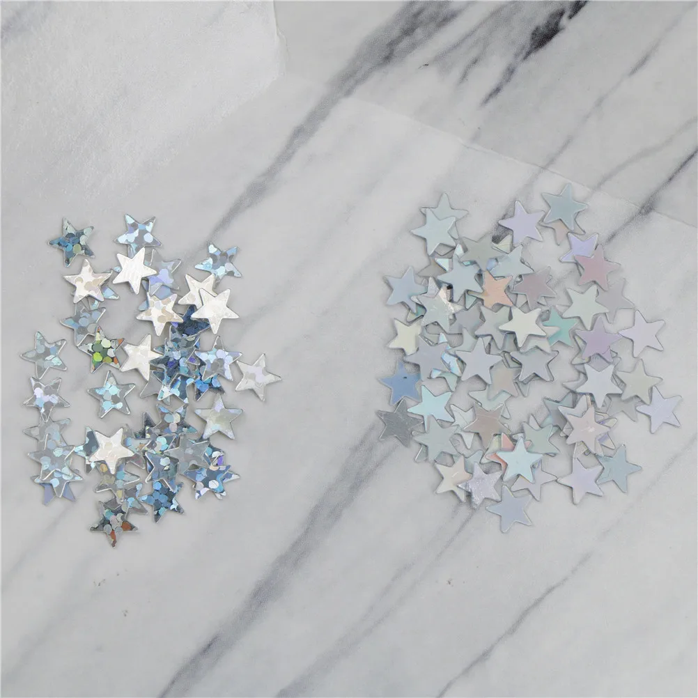 Новое поступление 3000 Бриллиантовая бумага с пентаграммой диаметром 6 мм