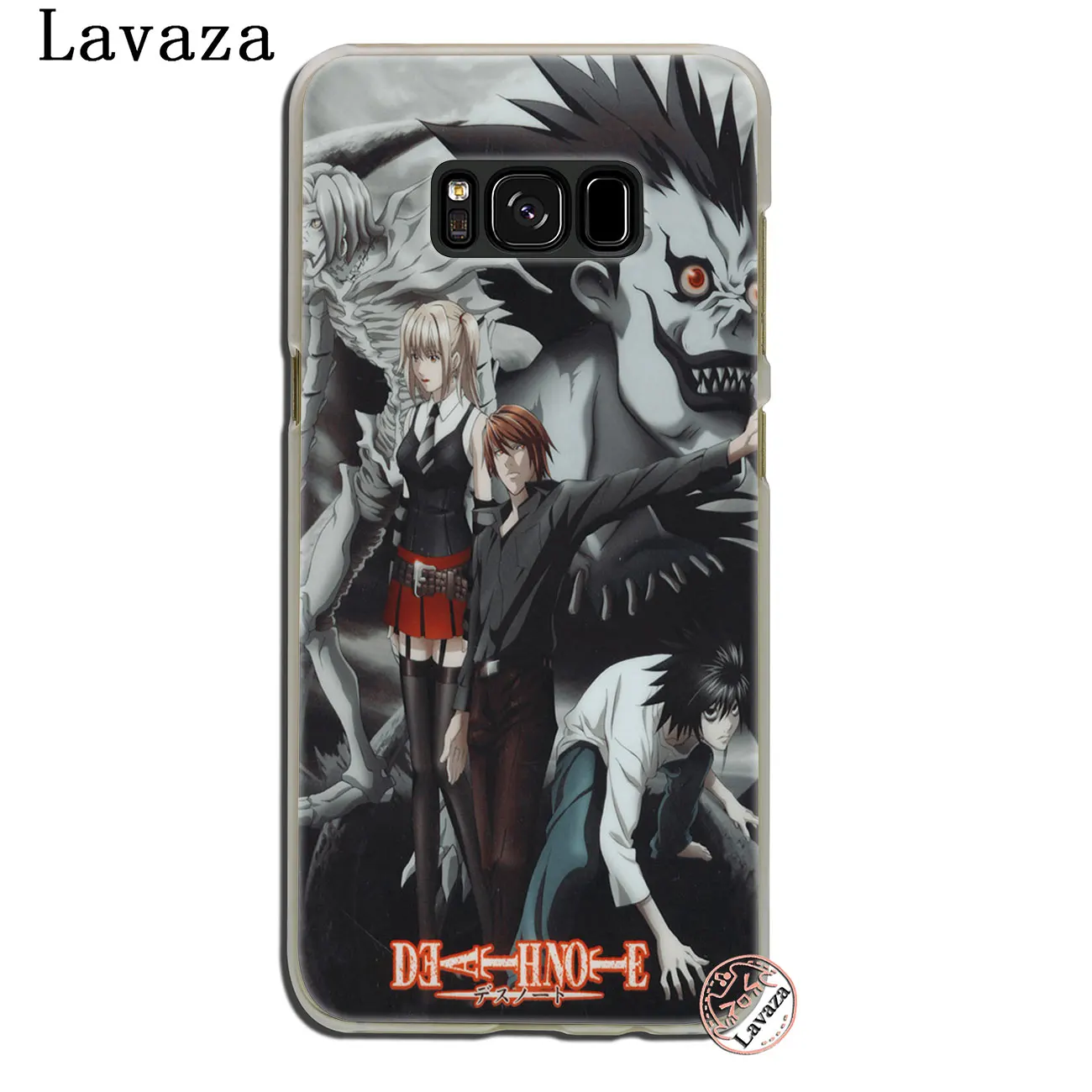 11 Lavaza чехол Ryuk смерть Кира жесткий чехол для телефона для samsung Galaxy S10 S10E S8 плюс S6 S7 край S9 плюс Чехол - Цвет: 11