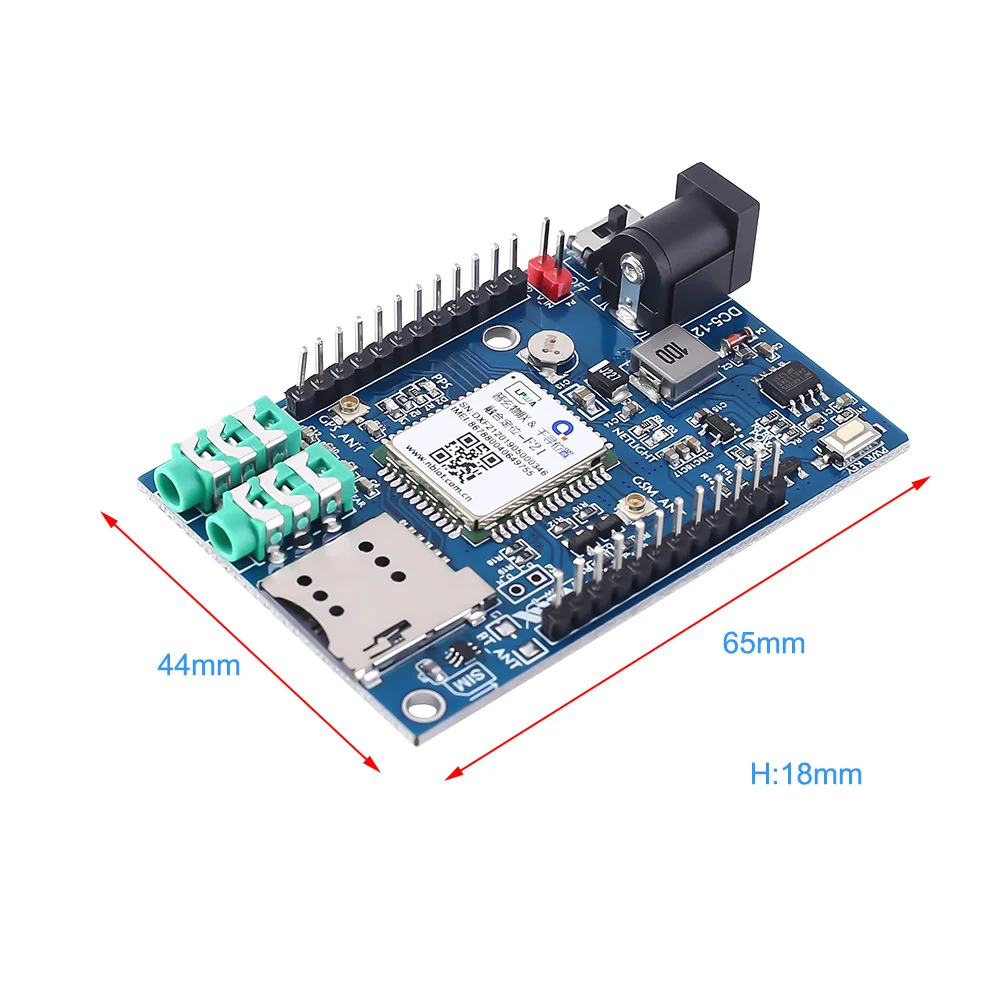 Беспроводной модуль A7 GSM GPRS GPS 3 в 1 защитный постоянного тока 5 9 В для Arduino STM32 51MCU