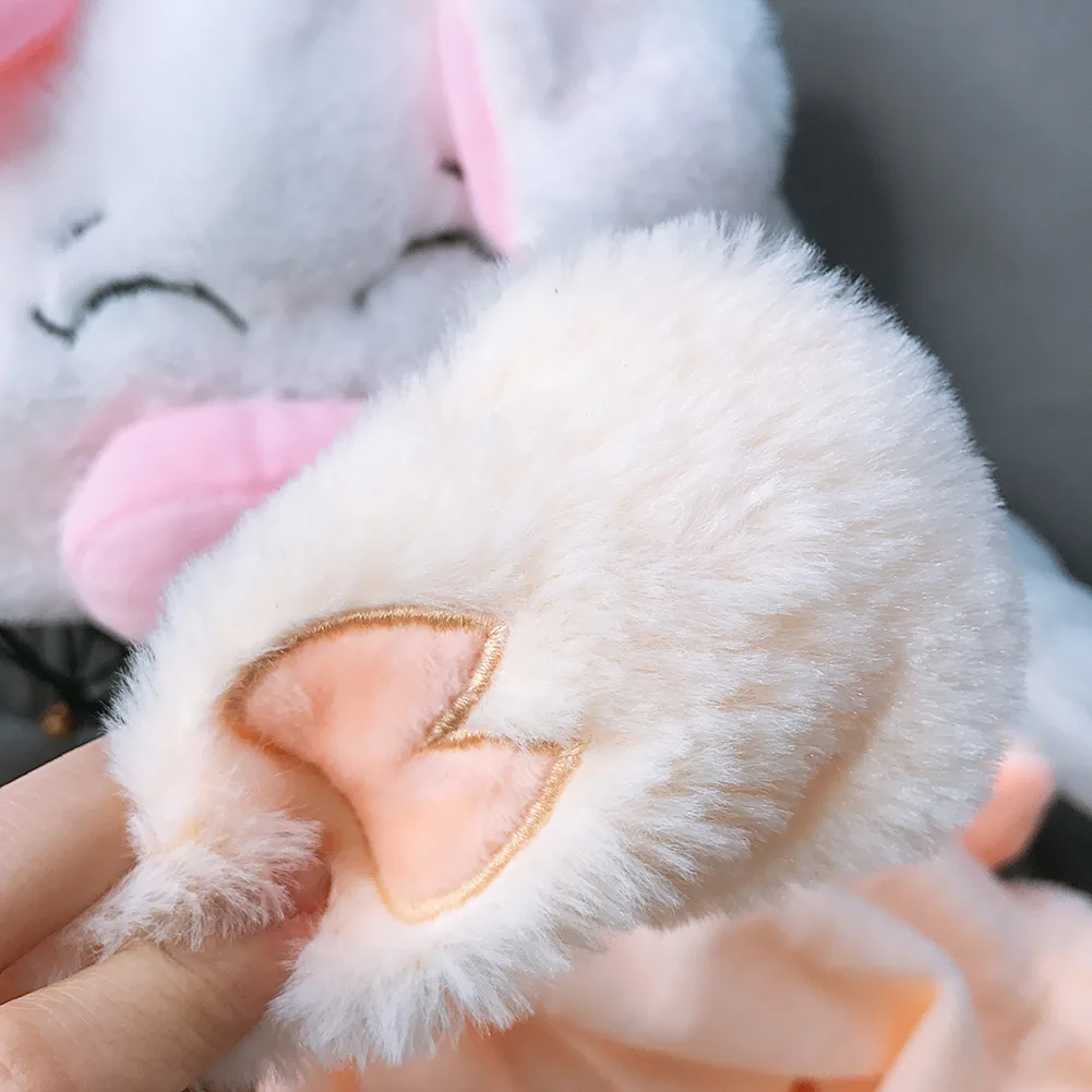 Горячая свинья плюшевая шляпа защелкивающиеся уши подушка безопасности уха