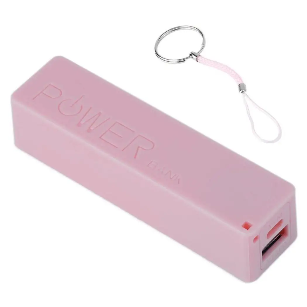 USB внешний аккумулятор зарядное устройство чехол DIY коробка для iPhone Смартфона MP3