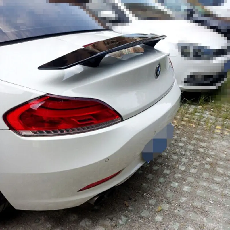 Седан универсальный спойлер для mercedes w204 c180 c200 2009-2013 ABS красиво декорированный Автомобильный задний багажник спойлер Универсальный