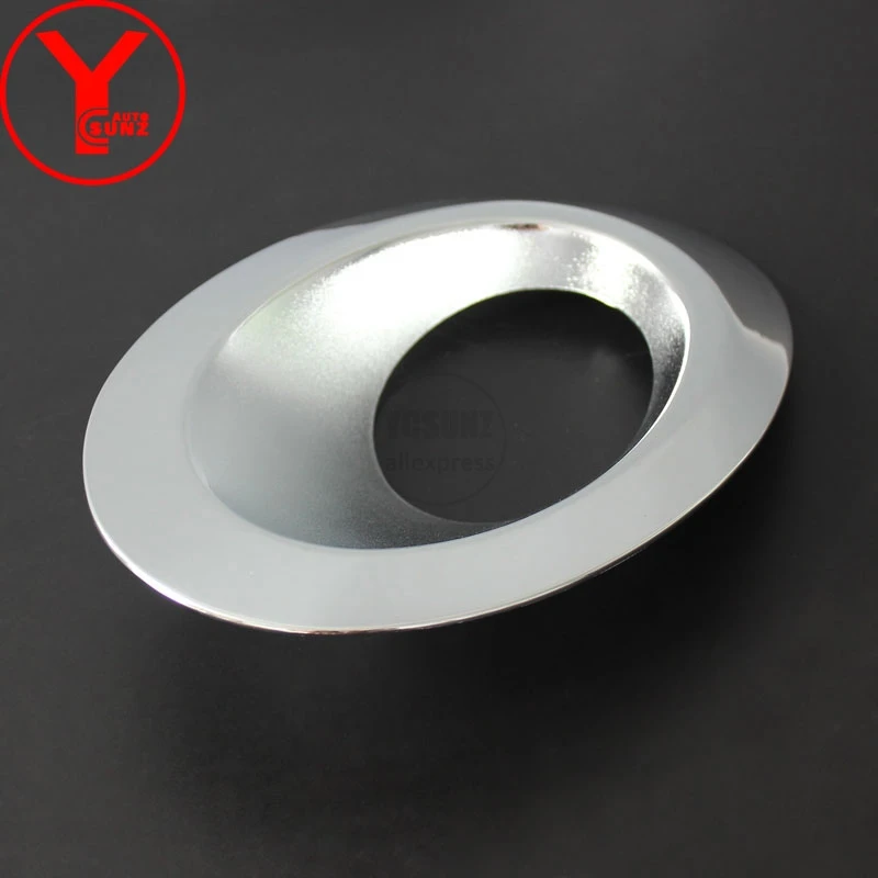 YCSUNZ передняя противотуманная фара крышка автомобильные хромированные