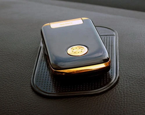 MOONBIFFY Anti-Slip Car Dashboard Sticky Pad Non-Slip Mat GPS Mobile Phone Holder Black Color | Автомобили и мотоциклы