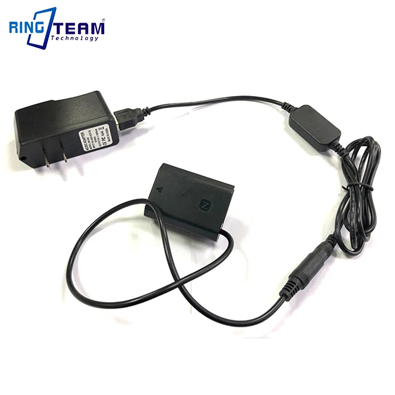 AC-FZ100 внешний аккумулятор usb кабель+ NP-FZ100 FZ100 VG-C3EM муляж батареи+ 5V3A зарядное устройство для sony Alpha A9 A7RM3 A7RIII a7iii A7M3 ILCE-9