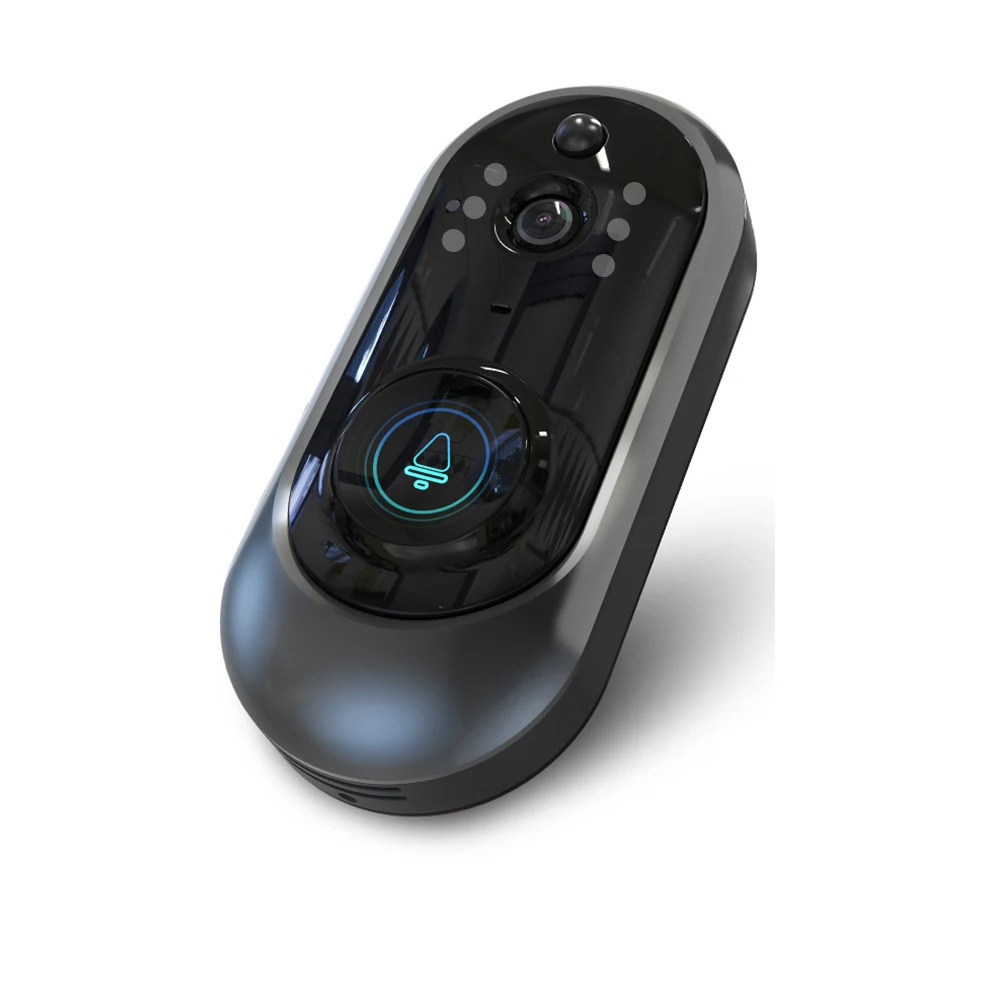 Умный голосовой дверной звонок WiFi умный беспроводной домашняя камера