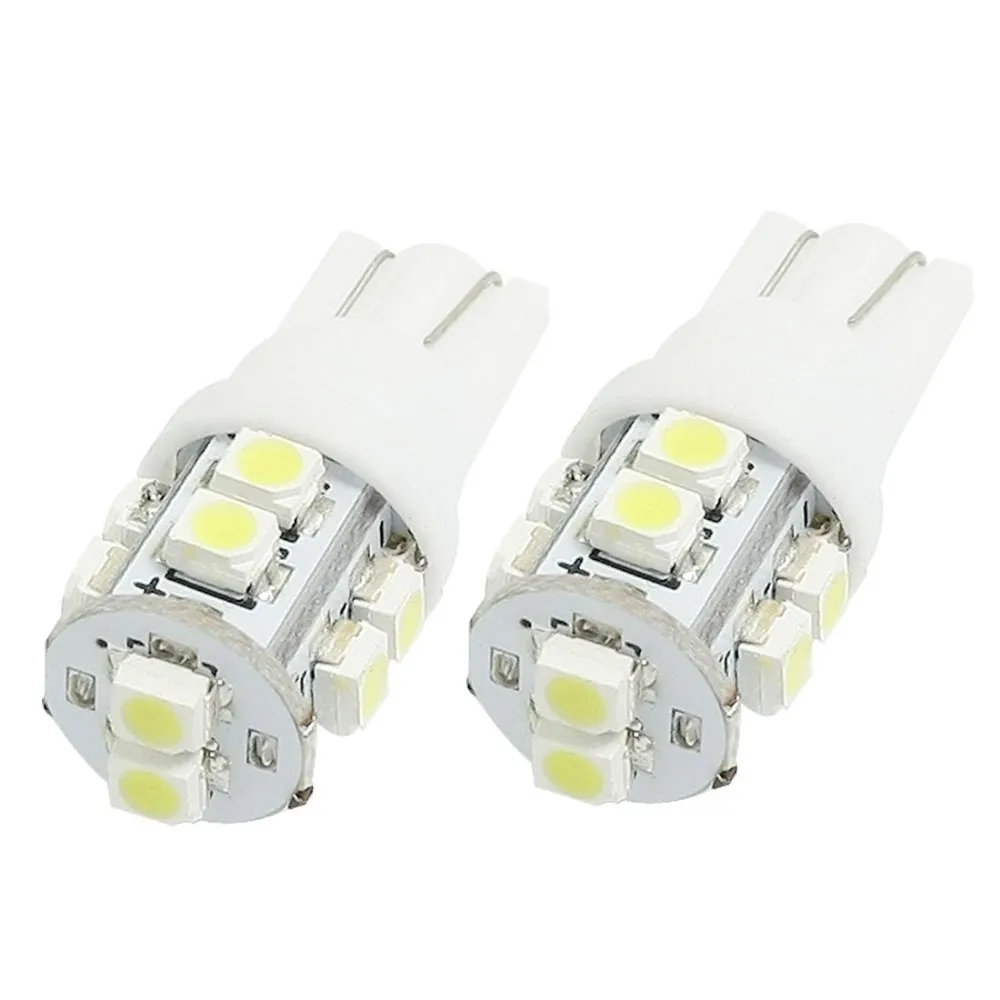 Высокое качество! 20 x Белая светодиодная лампа T10 194 168 W5W 1210 10 SMD для приборной лампы