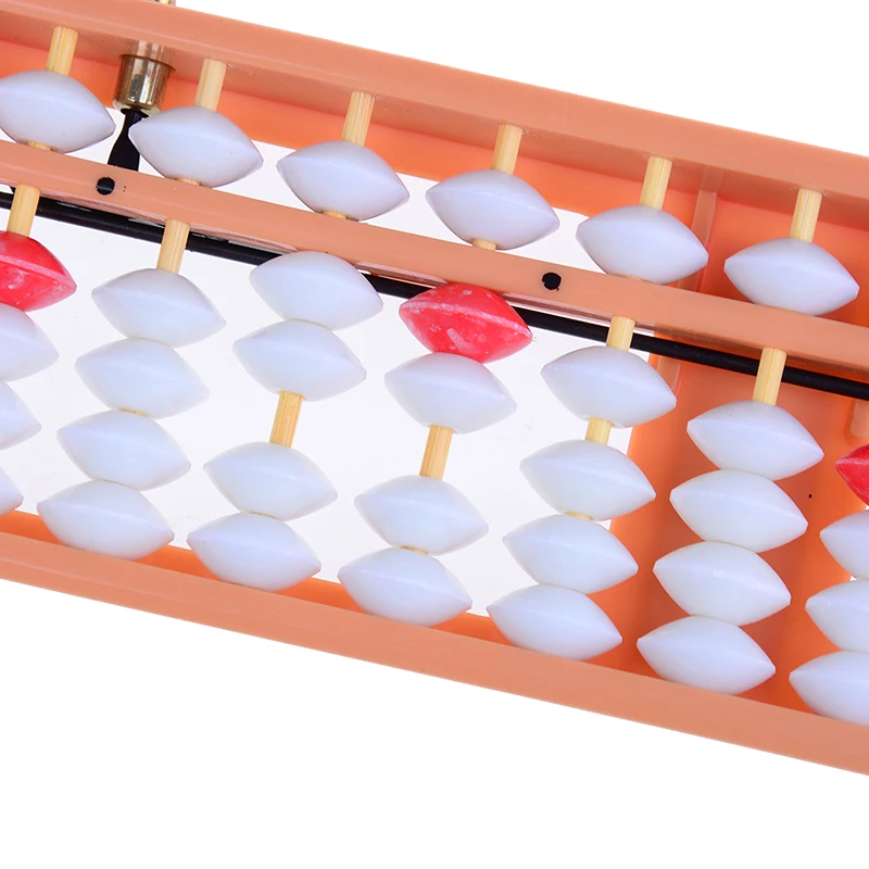 1 шт. пластик abacus 13 цифр арифметический инструмент для детей Обучающие игрушки