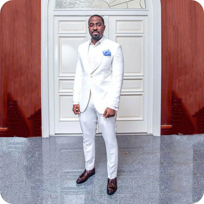 Белые мужские костюмы на заказ женский свадебный костюм для жениха облегающий