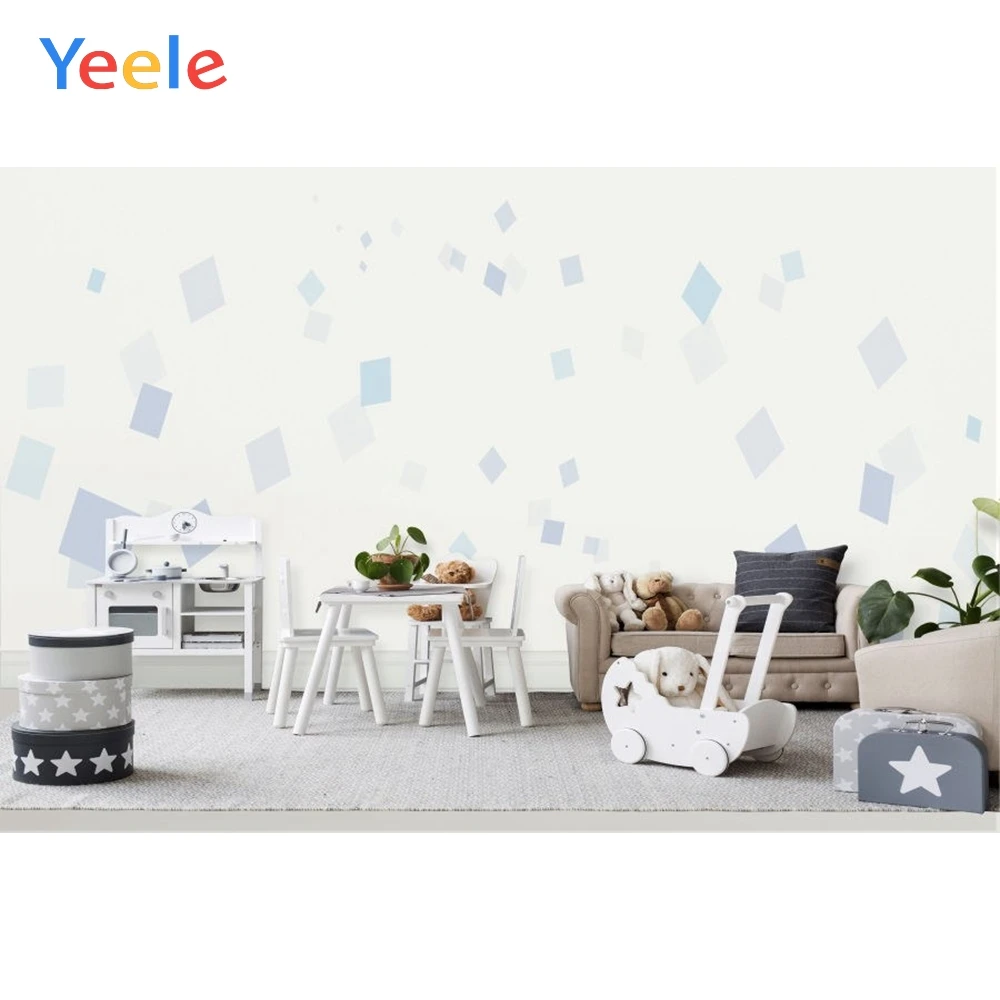 Фотографические фоны Yeele для студийной фотосъемки маленького автомобильного