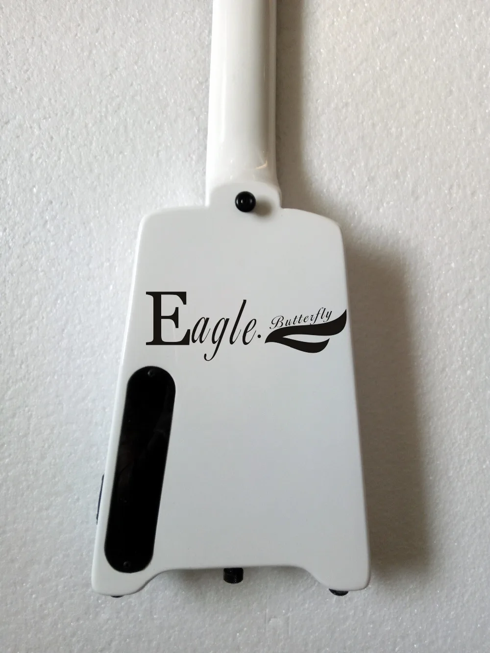 Орел. Butterfly электрическая гитара магазин басов металлические 24 продукта белая