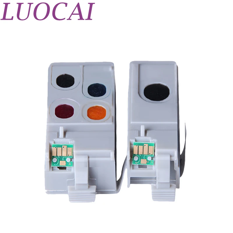 Чернильные картриджи LuoCai 2 шт. совместимы с Canon PGI-35 PGI35 CLI-36 PIXMA IP100B IP100